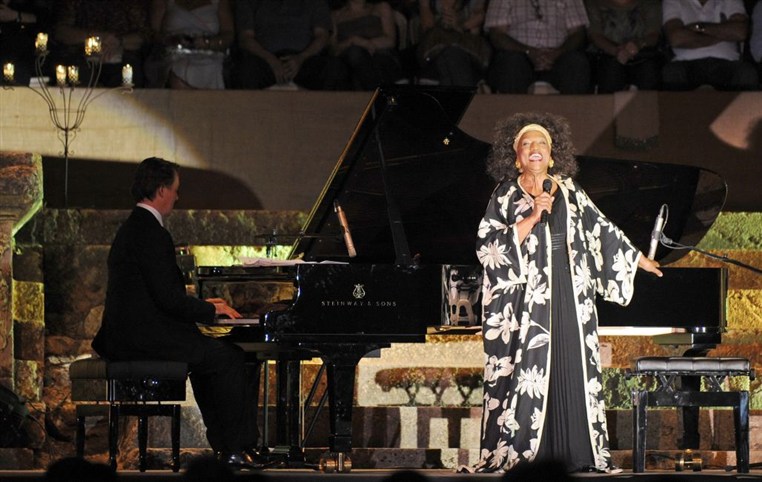 JESSYE NORMAN at Baalbeck FESTIVAL